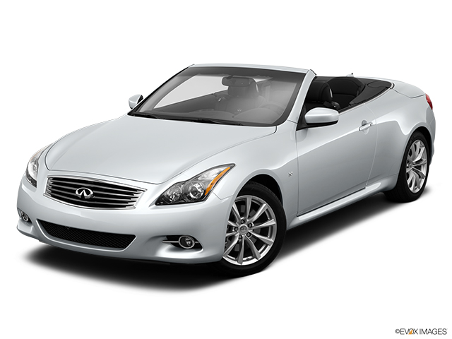 2014 INFINITI Q60 Convertible
