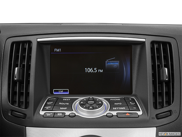 2014 INFINITI Q60 Convertible