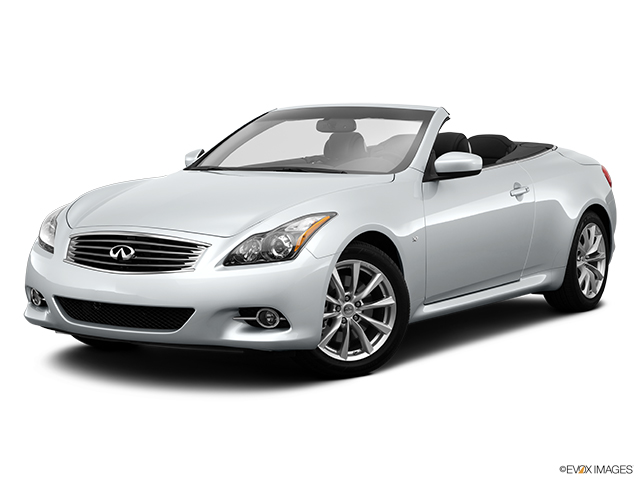 2014 INFINITI Q60 Convertible