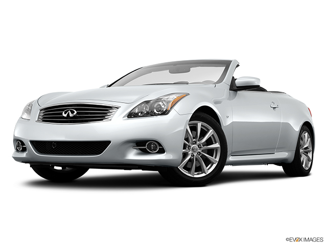 2014 INFINITI Q60 Convertible