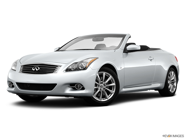 2014 INFINITI Q60 Convertible
