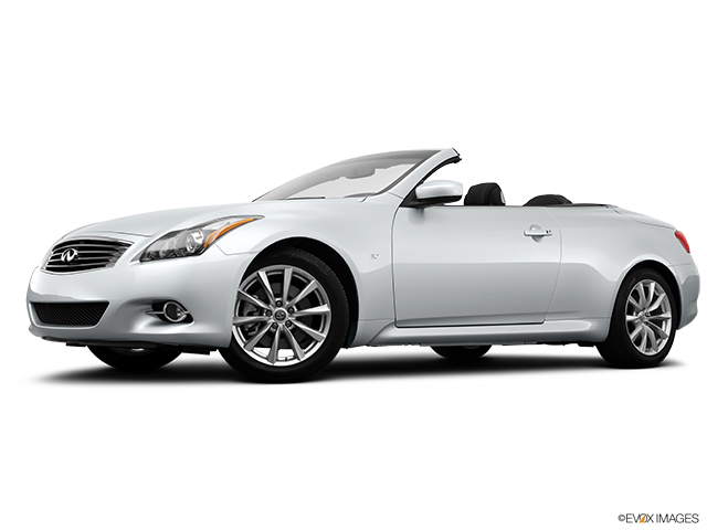 2014 INFINITI Q60 Convertible