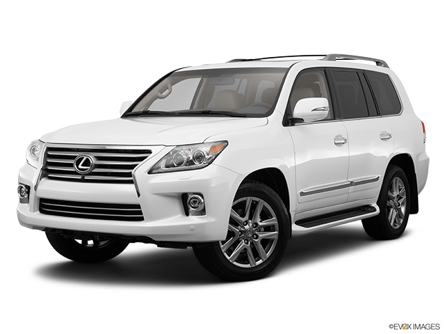 2014 Lexus LX 570
