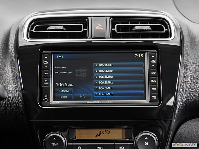 2015 Mitsubishi Mirage