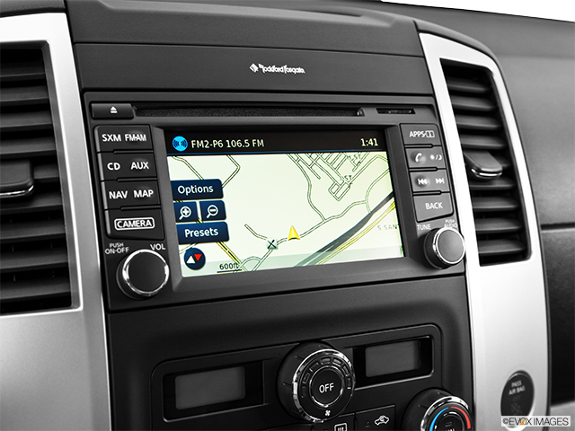 2015 Nissan Frontier