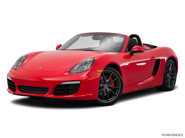 2015 Porsche Boxster