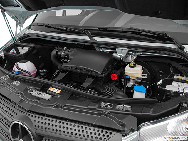 2015 Mercedes-Benz Sprinter Crew Vans