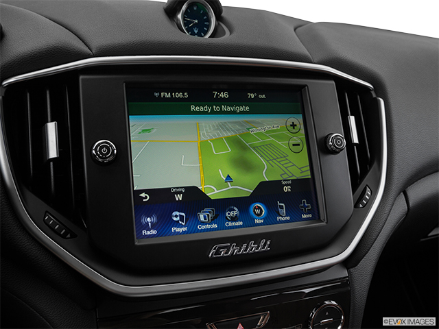 2015 Maserati Ghibli