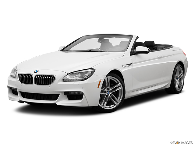 2015 BMW 6 Series