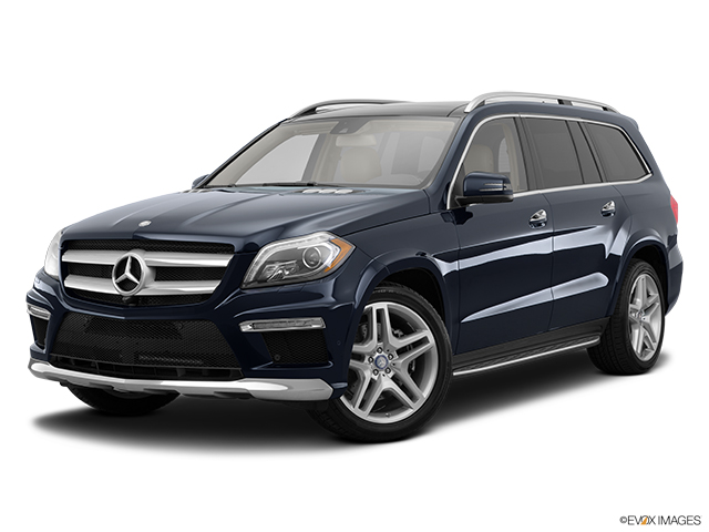 2015 Mercedes-Benz GL-Class