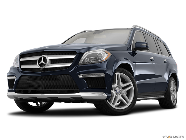 2015 Mercedes-Benz GL-Class