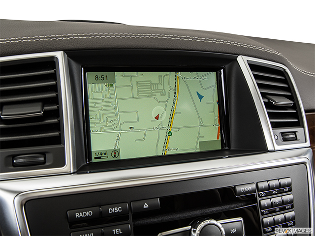 2015 Mercedes-Benz GL-Class