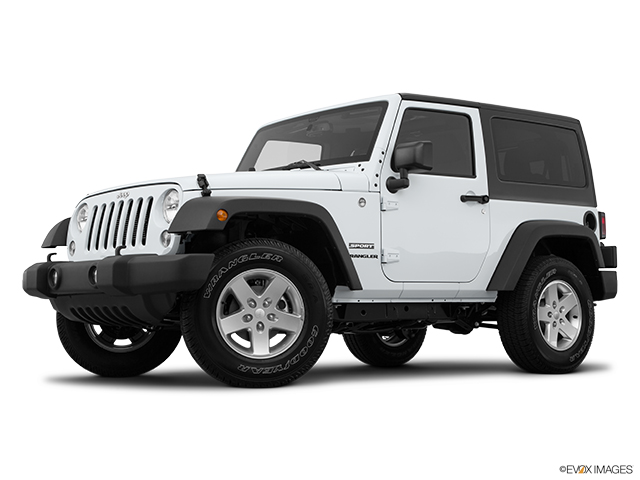 2015 Jeep Wrangler