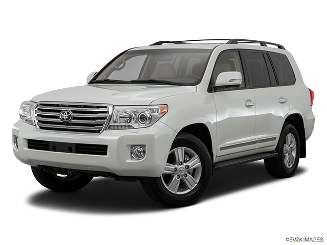 2015 Toyota Land Cruiser