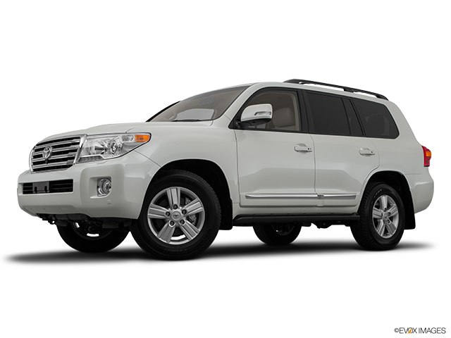 2015 Toyota Land Cruiser
