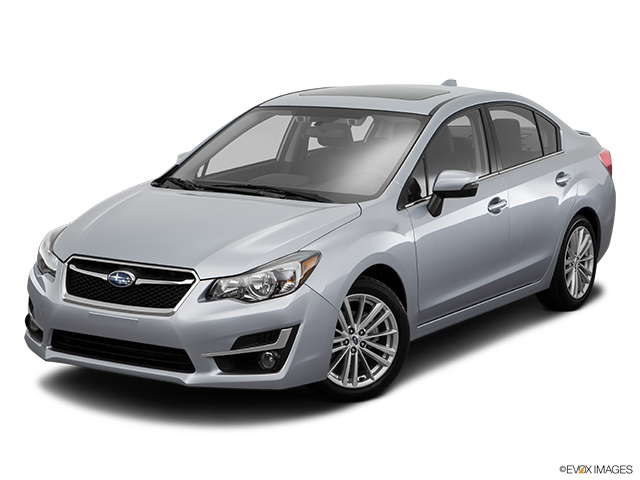 2016 Subaru Impreza Sedan