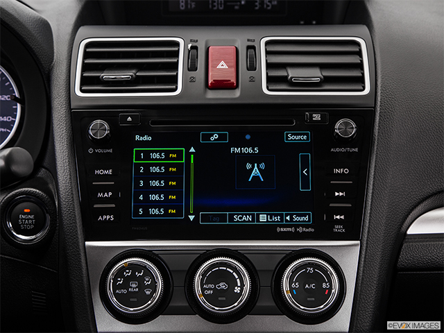 2016 Subaru Impreza Sedan