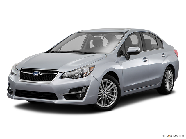 2016 Subaru Impreza Sedan