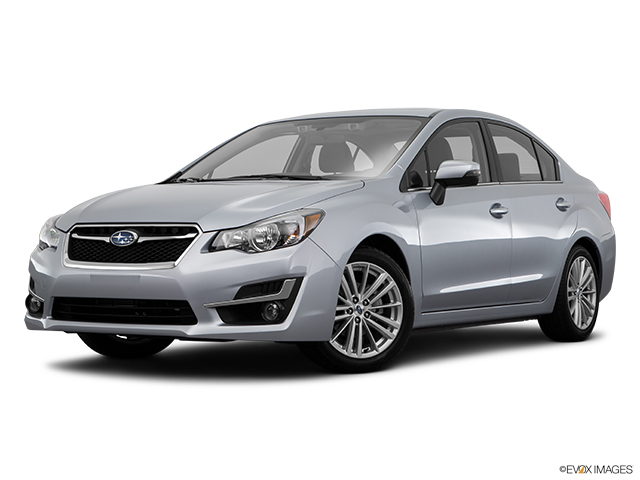 2016 Subaru Impreza Sedan