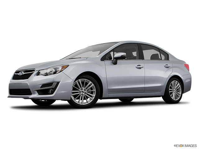 2016 Subaru Impreza Sedan