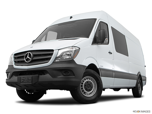 2016 Mercedes-Benz Sprinter Crew Vans