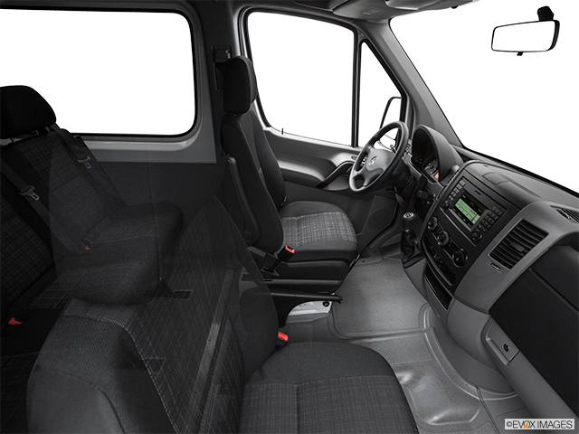 2016 Mercedes-Benz Sprinter Crew Vans