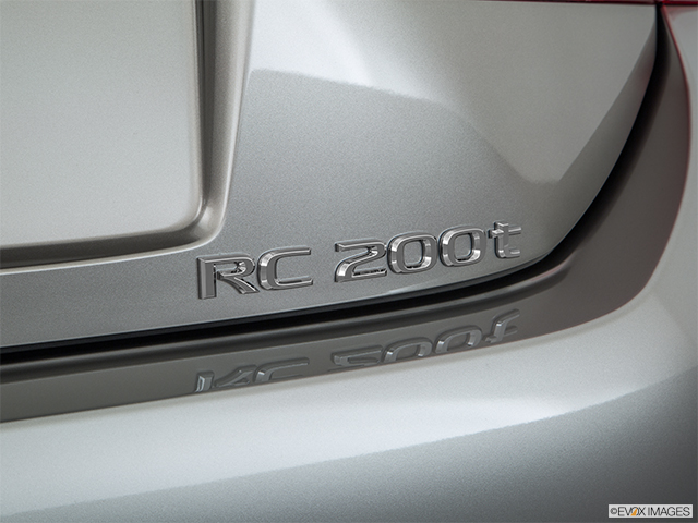 2016 Lexus RC 200t