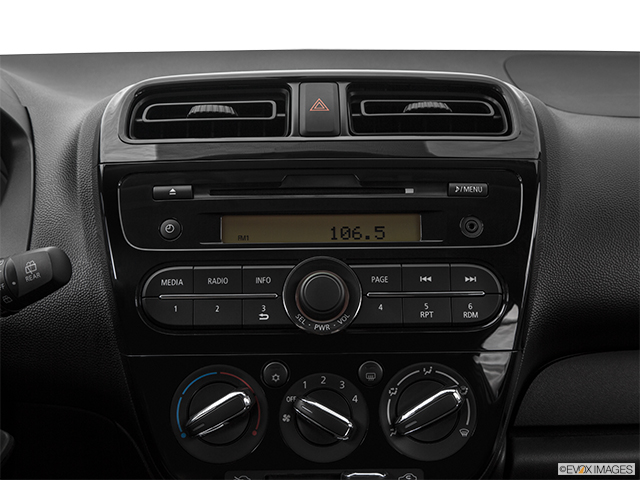 2017 Mitsubishi Mirage