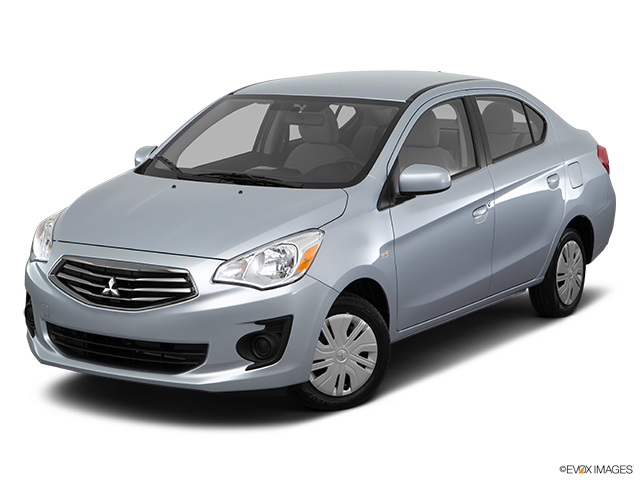 2017 Mitsubishi Mirage G4