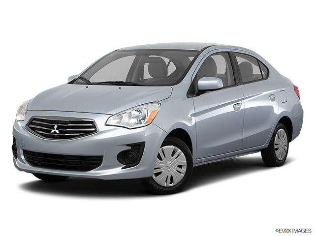 2017 Mitsubishi Mirage G4