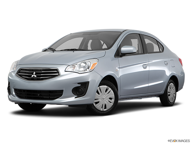 2017 Mitsubishi Mirage G4