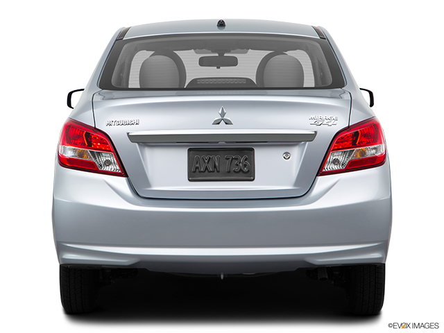 2017 Mitsubishi Mirage G4