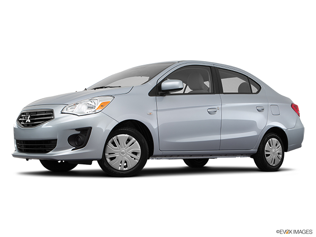 2017 Mitsubishi Mirage G4