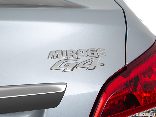 2017 Mitsubishi Mirage G4