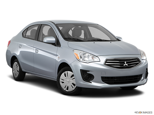 2017 Mitsubishi Mirage G4