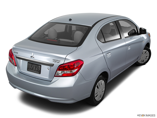 2017 Mitsubishi Mirage G4