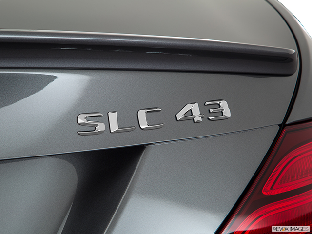 2017 Mercedes-Benz SLC