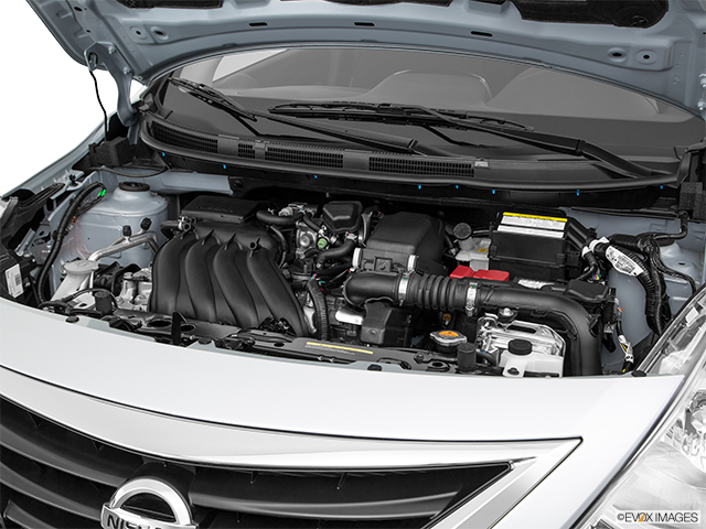 2017 Nissan Versa Sedan