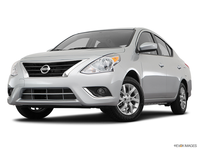 2017 Nissan Versa Sedan