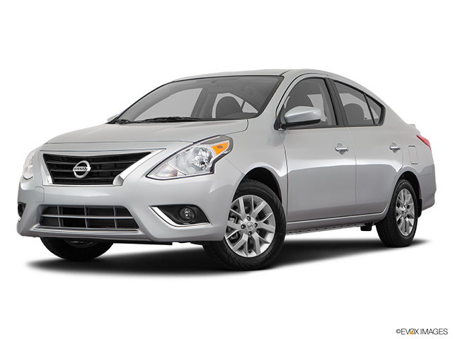 2017 Nissan Versa Sedan