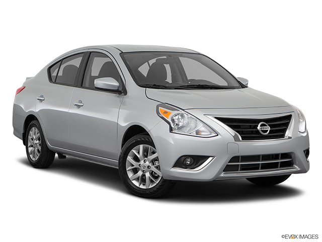 2017 Nissan Versa Sedan