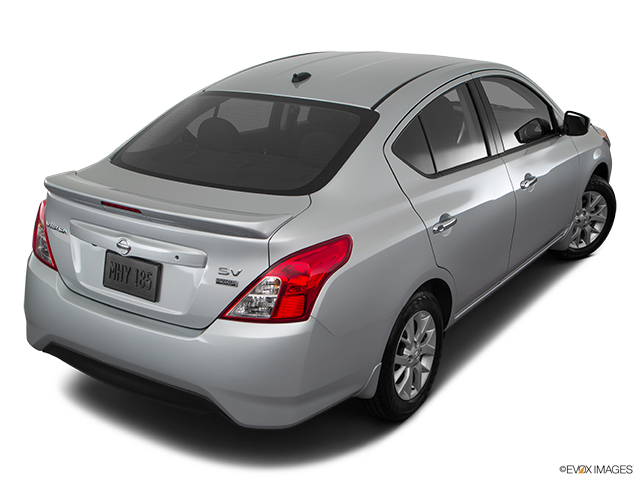 2017 Nissan Versa Sedan