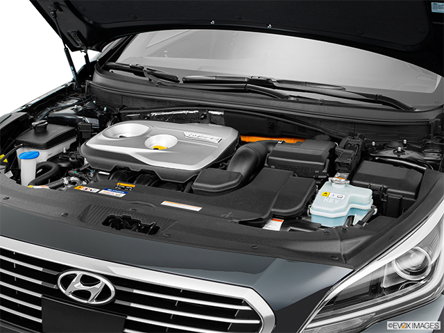 2017 Hyundai Sonata Hybrid