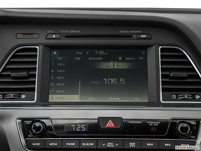 2017 Hyundai Sonata Hybrid