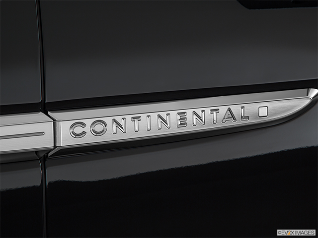 2017 Lincoln Continental
