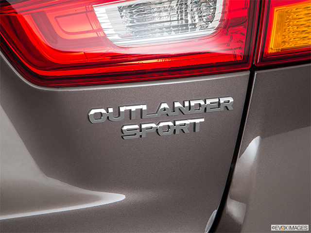 2017 Mitsubishi Outlander Sport