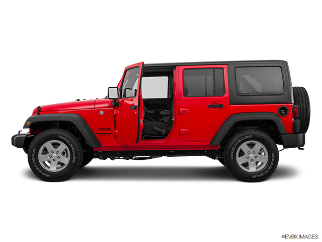 2017 Jeep Wrangler Unlimited