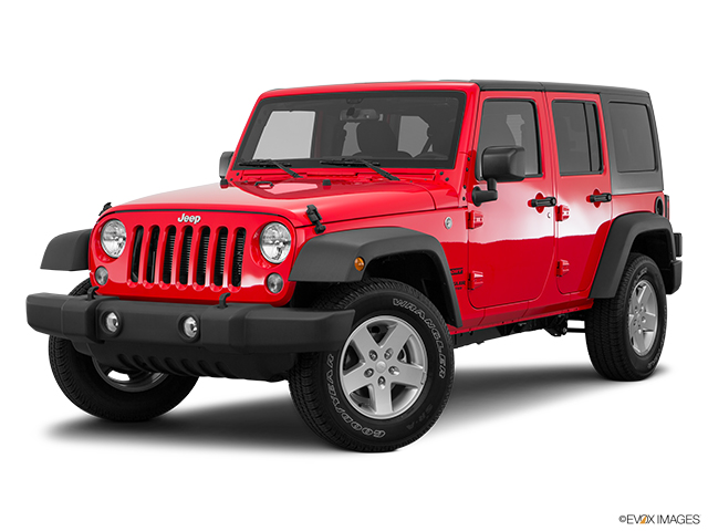 2017 Jeep Wrangler Unlimited