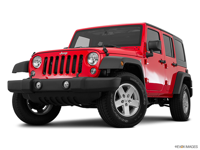 2017 Jeep Wrangler Unlimited