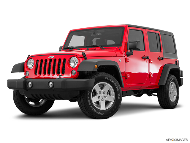 2017 Jeep Wrangler Unlimited